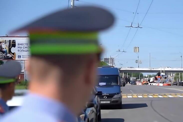 Госанвтоинспекция в течение трех дней будет проверять работу маршрутных такси
