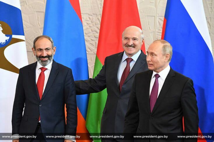 Пашынян: Мы не дазволім, каб Лукашэнка зноў стаў нашым гарантам
