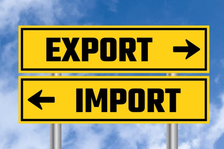 Адмоўнае сальда знешняга гандлю перавысіла 1 млрд долараў ЗША