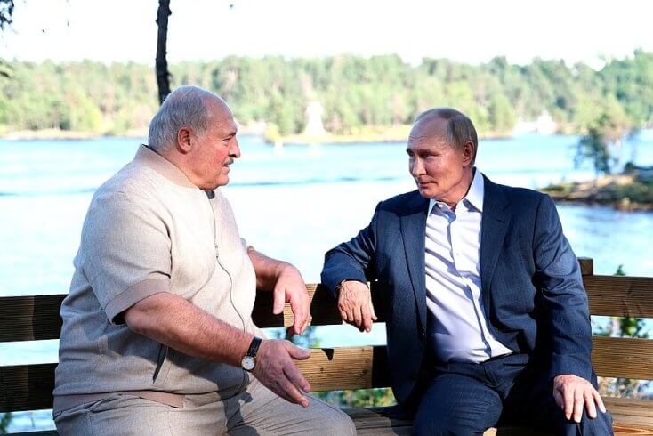 Путин заявил о "спорах нон-стоп" между Россией и Беларусью