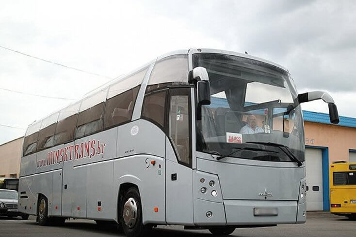 Задержка автобусов на белорусско-литовской границе достигает полусуток