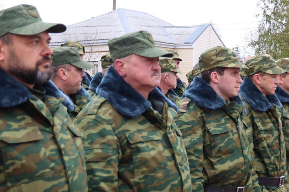 Brest officials improving commanding skills at three-day drill