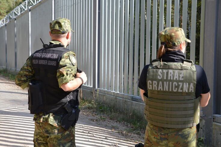 За мінулыя суткі Польшча зафіксавала столькі ж парушэнняў мяжы з тэрыторыі Беларусі, колькі за ўсе папярэднія дні 2026 года