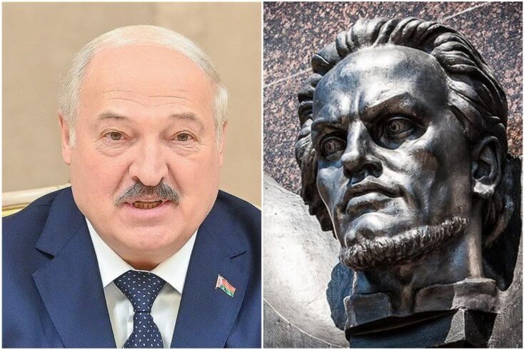 Пантеон, который понравится Кремлю. Без Калиновского и Быкова. Каких героев прошлого выбирает Лукашенко