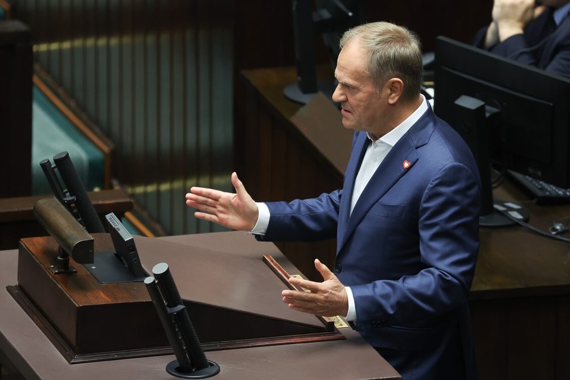 Poland’s Tusk calls for tougher measures to stop asylum seekers