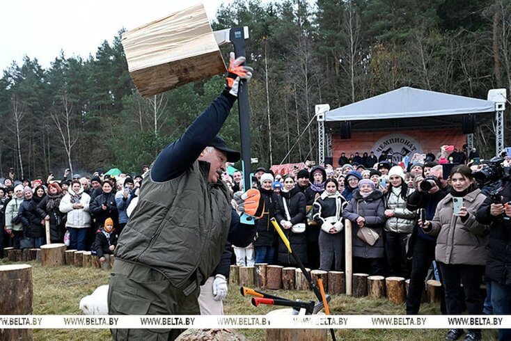 Лукашенко: У нас иждивенчество очень сильно развито