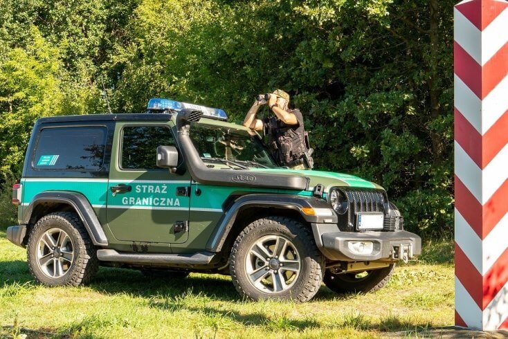 За першую дэкаду чэрвеня суседнія краіны ЕС зафіксавалі больш за 700 спробаў незаконнай міграцыі з тэрыторыі Беларусі