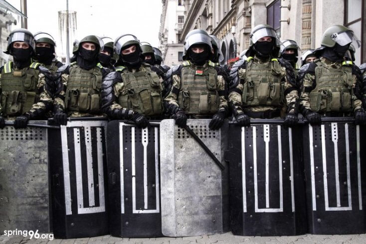 За последние пять лет правозащитники зафиксировали более 100 тыс. фактов репрессий
