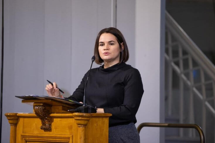 Ціханоўская пра ўварванне БПЛА на польскую тэрыторыю: Пуцін і Лукашэнка ставяць пад пагрозу Польшчу і ЕС