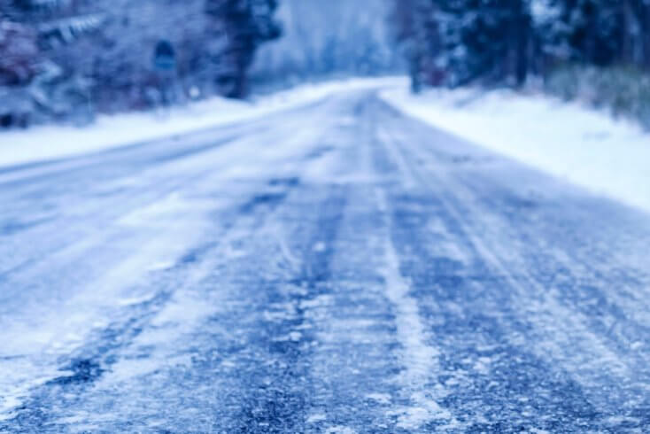 За последние две недели в Беларуси зарегистрировано более 4 тыс. пострадавших от гололеда и холода