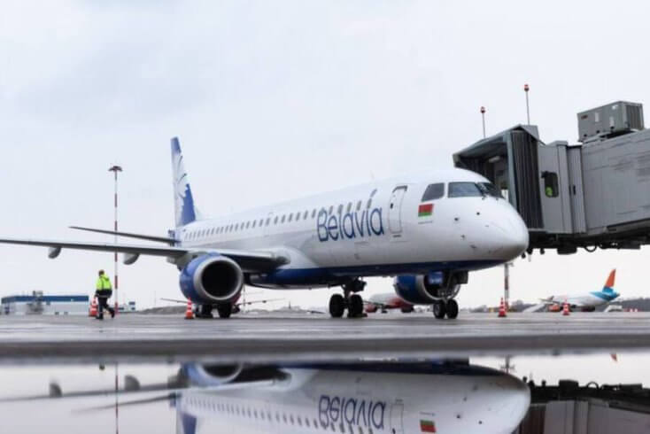 В ночь на 11 марта ожидается прибытие  в Минск вывозного спецрейса "Белавиа" из Катара