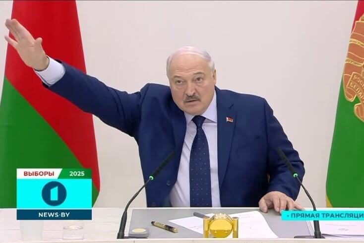 Łukašenka says Baltic states and Poland may be wiped off the map