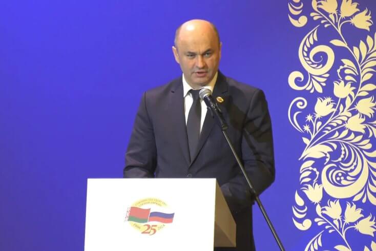 С должности посла в РФ Рогожник переведен на пост председателя Витебского облисполкома (дополнено)