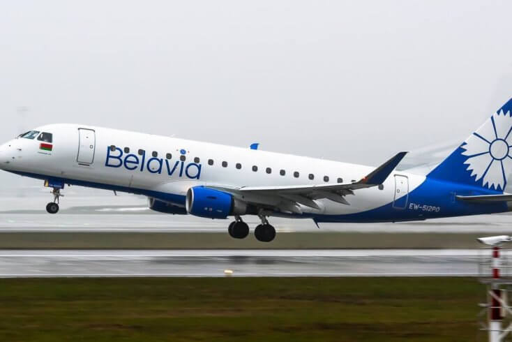 У 2025 годзе “Белавія” перавезла 2,1 млн пасажыраў — амаль удвая менш, чым у 2019-м