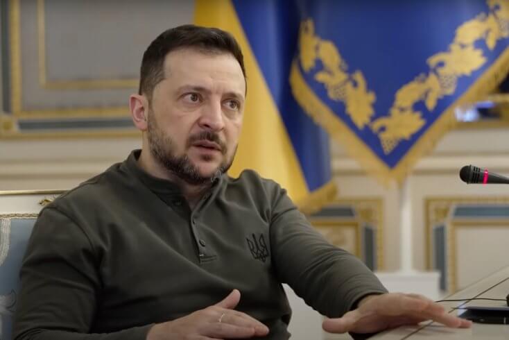 Беларусь, імаверна, паспрабуе адвесці сумесныя з РФ вучэнні падалей ад мяжы з Украінай, заяўляе Зяленскі