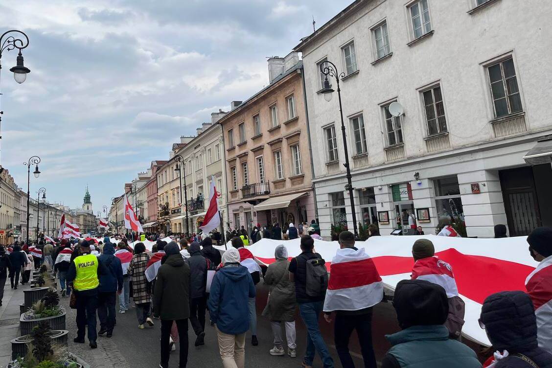 Мэрия Варшавы поддержит белорусов в День Воли — ОПК