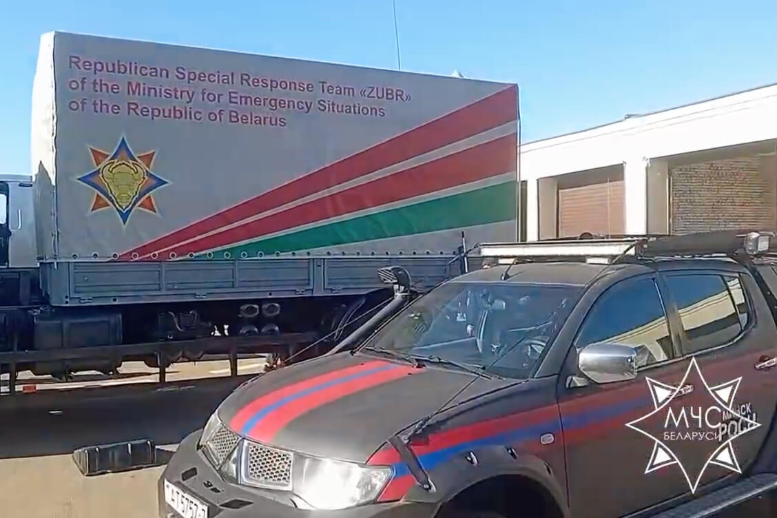 Emergency ministry deploys elite unit to deal with aftermath of wind storm