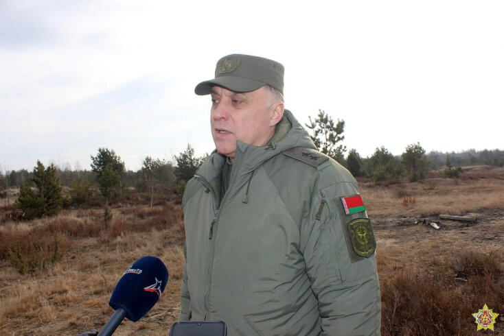 Вольфович доложил Лукашенко oб инцидентах с залетом в Беларусь беспилотников