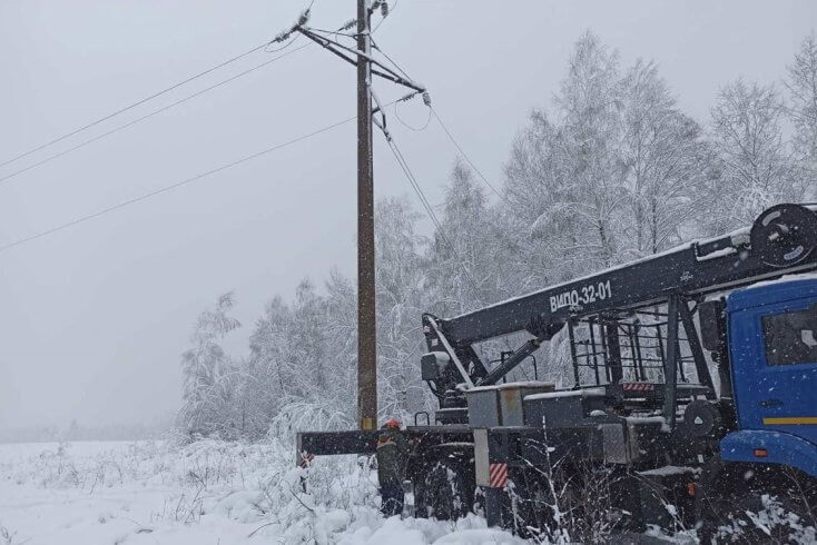 Около 2,5 тыс. энергетиков готово к устранению потенциальных последствий надвигающихся холодов — Минэнерго