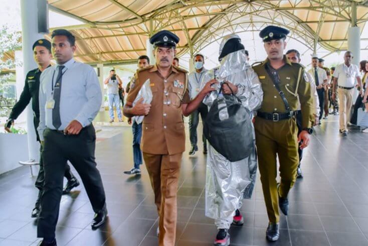 Belarus deports Sri Lanka’s murder suspect