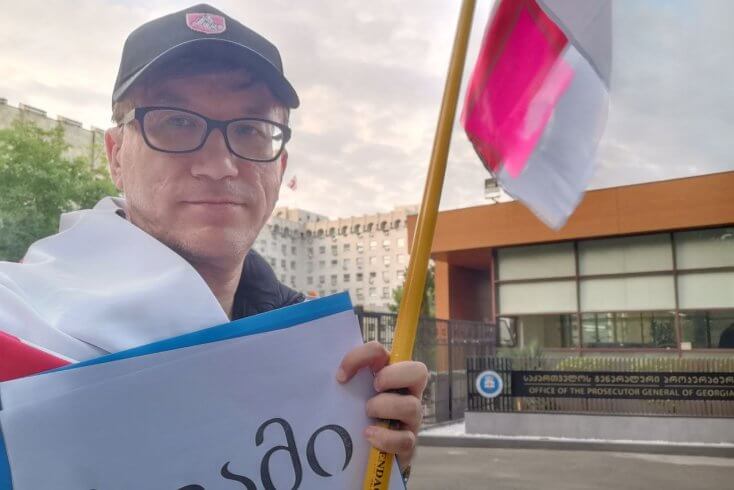 Правозащитник Кисляк просит открыть уголовное дело за массовые отказы в предоставлении убежища белорусам в Грузии