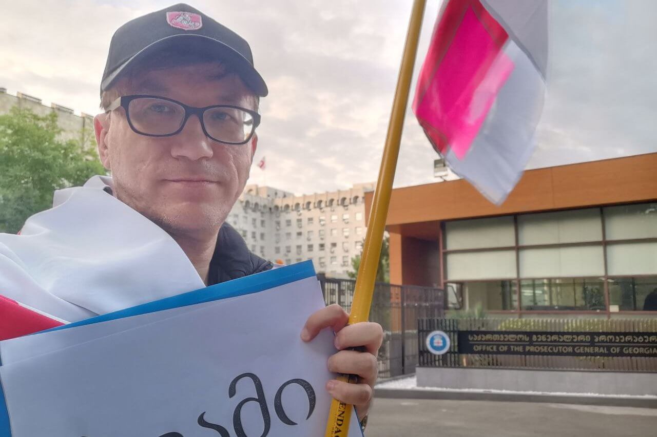 Правозащитник Кисляк просит открыть уголовное дело за отказы в убежище белорусам в Грузии