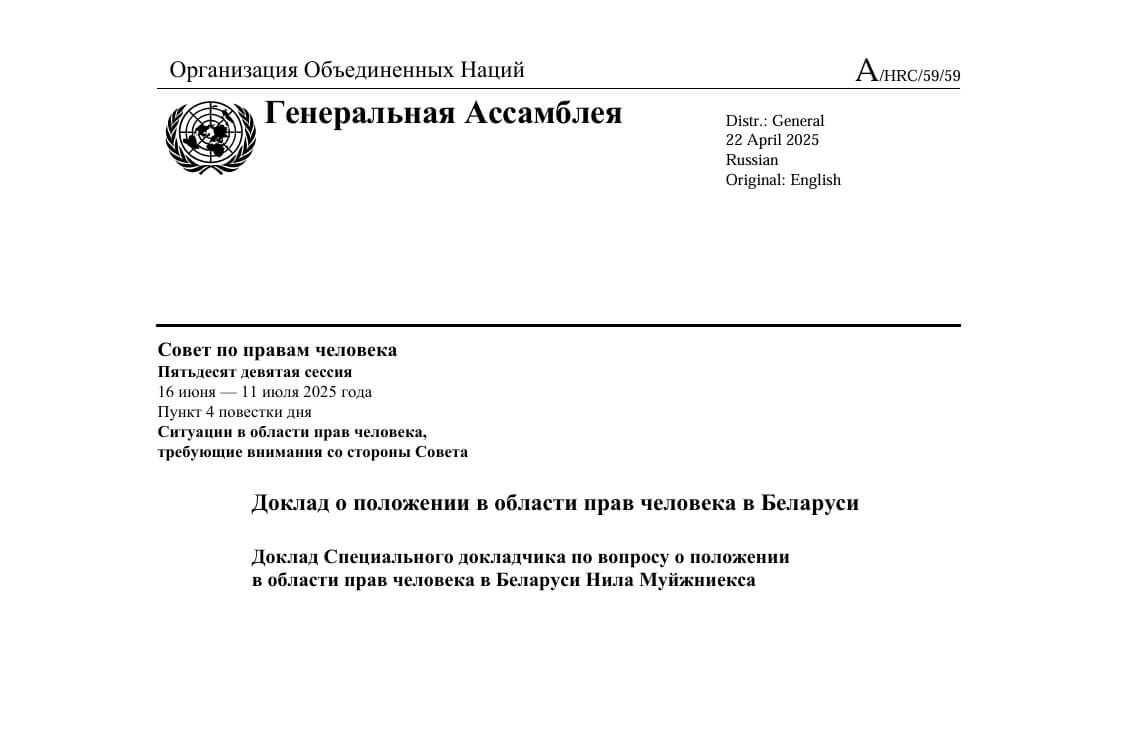 UN rapporteur condemns Belarus’ confession videos as form of ill-treatment