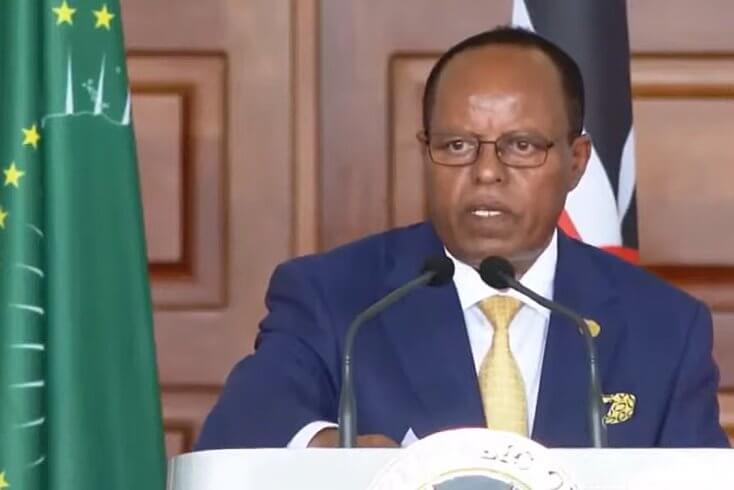 Президенту Эфиопии повторно передано приглашение посетить Беларусь