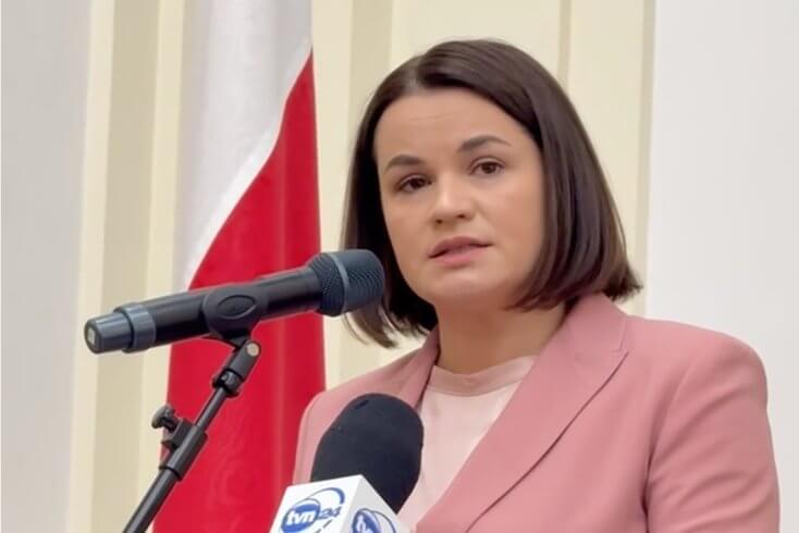 Ціханоўская на палях саміту НАТО: Толькі беларусы ўтрымліваюць Лукашэнку ад паўнавартаснага ўступлення ў вайну