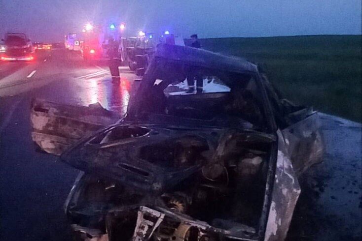 Жыхар Брэста загінуў у аўтамабільнай аварыі ў Баранавіцкім раёне