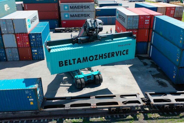 Пры захаванні тэмпаў аб'ём гандлю Беларусі з Кітаем у 2025 годзе стане ўдвая большым, чым з ЕС — Рыжанкоў