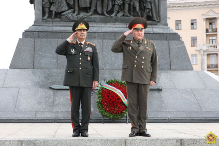Беларусь и Азербайджан намерены расширить военное сотрудничество