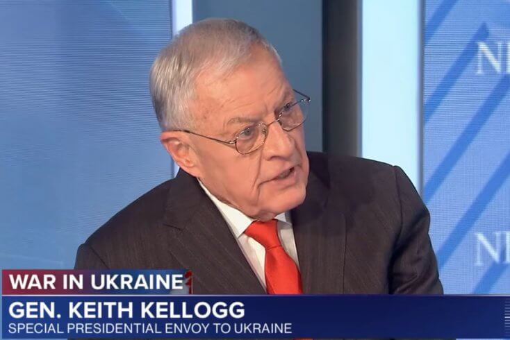 Trump envoy may discuss Ukraine peace, political prisoners in Minsk