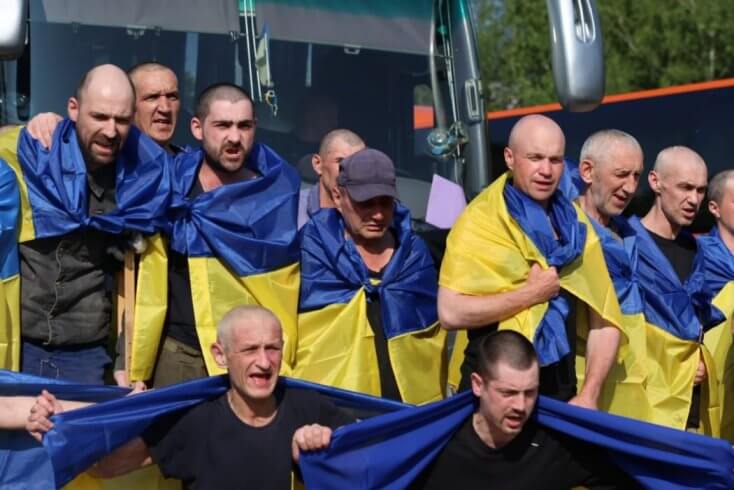 Russia, Ukraine swap more prisoners of war