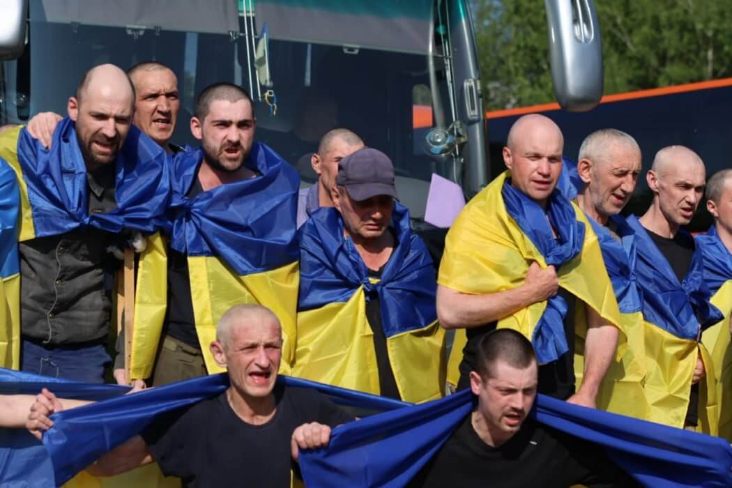 Russia, Ukraine swap more prisoners of war
