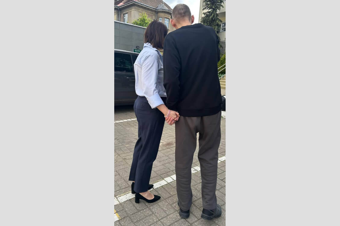 Łukašenka’s spokeswoman: release of Cichanoŭski – act of humanism