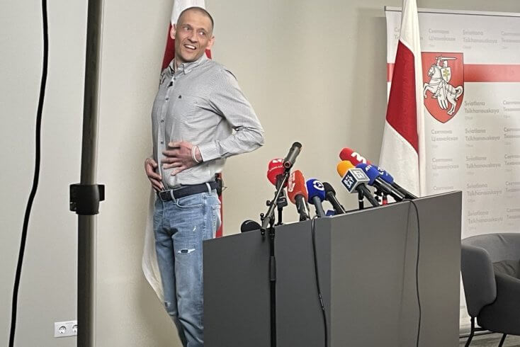Ціханоўскі папрасіў Трампа дапамагчы вызваліць усіх палітвязняў у Беларусі