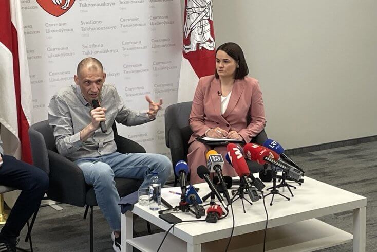 Ціханоўская: Працуем над вызваленнем новай групы людзей