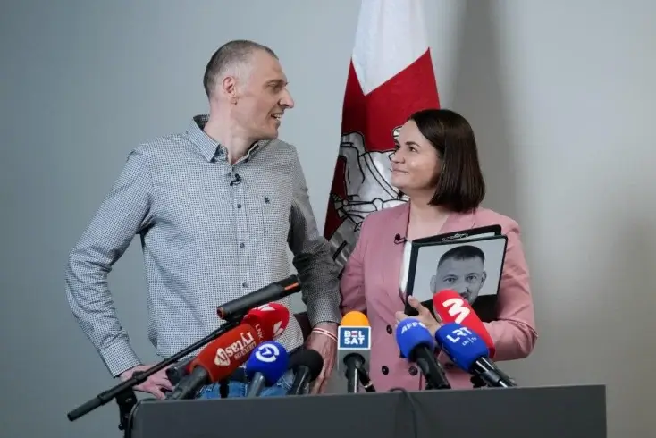 Перад мітынгамі ў Варшаве і Вільнюсе Ціханоўская заклікала беларусаў выконваць меры асабістай бяспекі