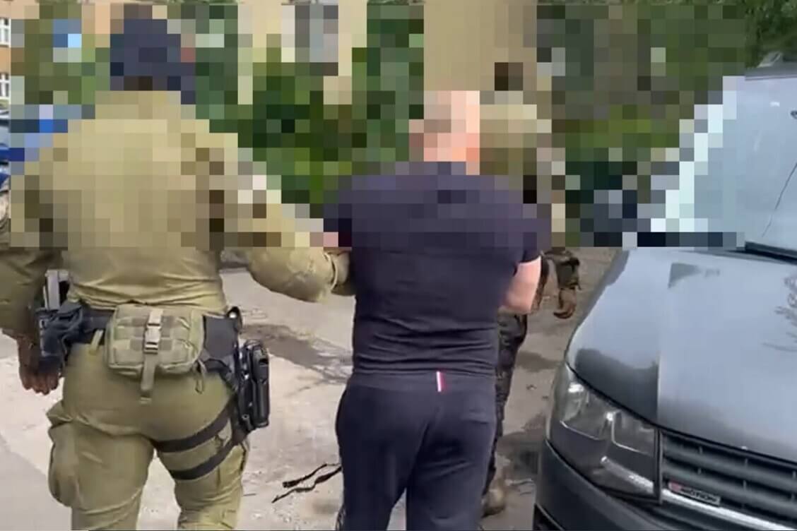 40-гадовы ўкраінец затрыманы ў Польшчы за арганізацыю нелегальнай міграцыі з тэрыторыі Беларусі