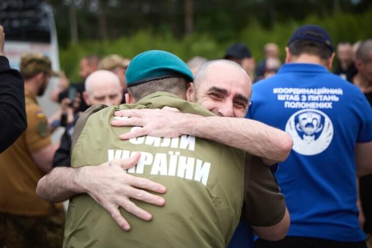 Украина и РФ провели второй с начала недели обмен пленными с использованием территории Беларуси