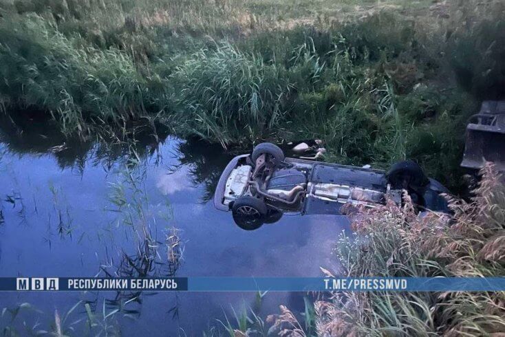 В Берестовицком районе два человека погибло в автоаварии