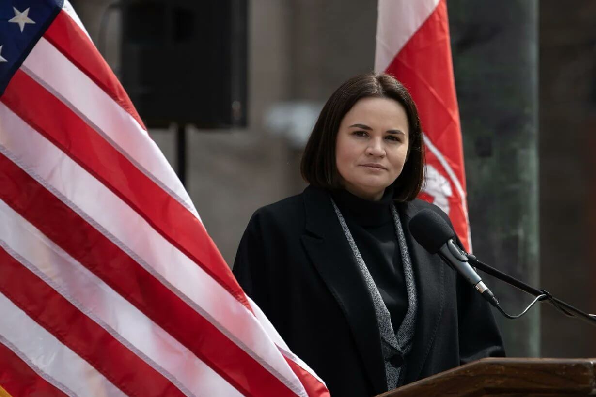 Ціханоўская — Трампу: 4 ліпеня мы святкуем вечную сілу свабоды і веру ў тое, што людзі могуць вызначаць свой лёс