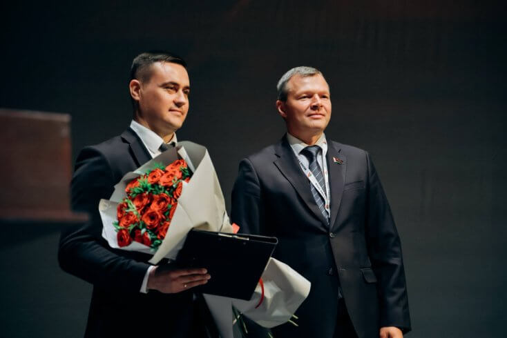 Председателем провластного объединения "Белая Русь" избран министр образования Андрей Иванец