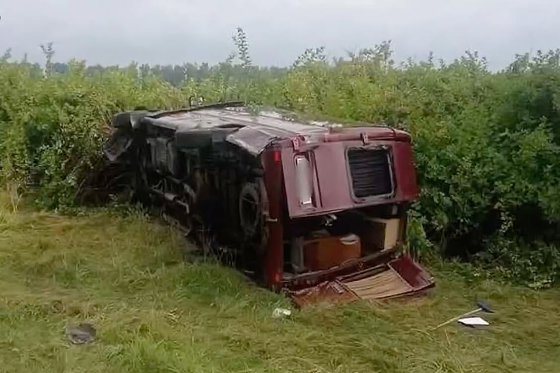 Пасля аварыі ў Іванаўскім раёне, у якой пацярпела сем пасажыраў, у дачыненні да кіроўцы распачатая крымінальная справа