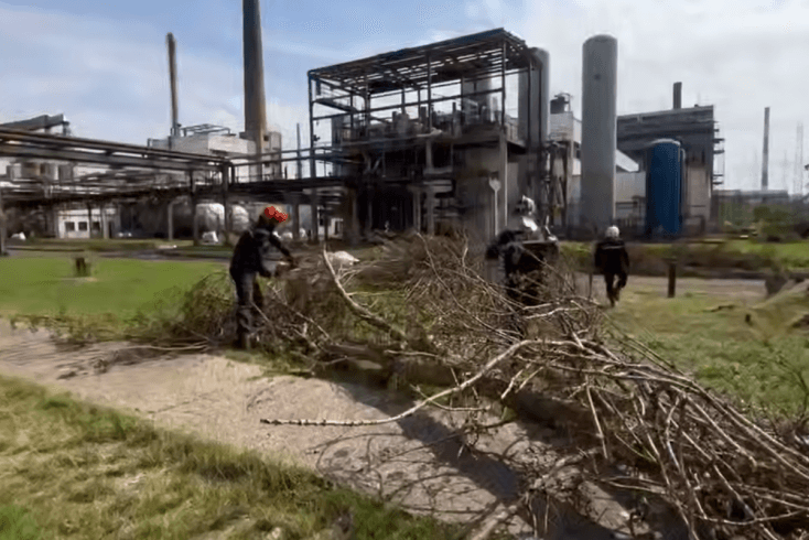 Emergencies minister says chemical plant accident not dangerous