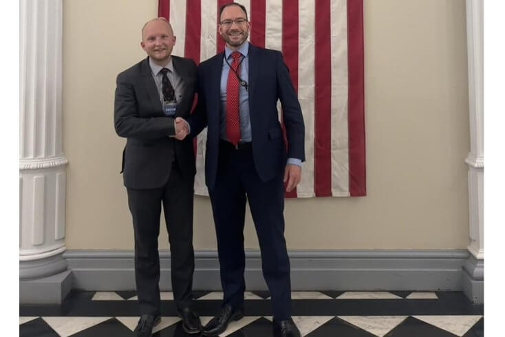 US security official meets with Belarus' pro-democracy envoy