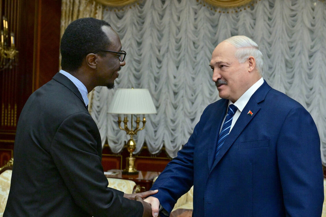 Łukašenka meets with visiting Ethiopian foreign minister