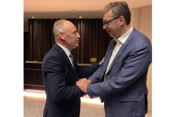 Belarus’ trade minister holding business talks in Belgrade