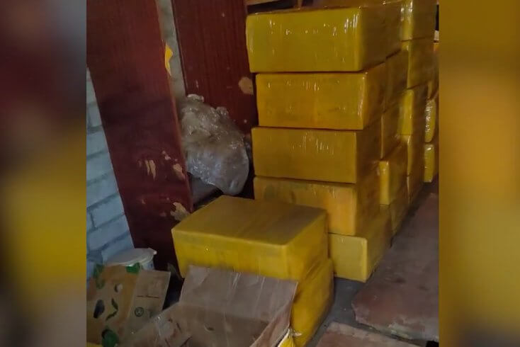 В гараже жителя Минска обнаружено 660 кг насвая